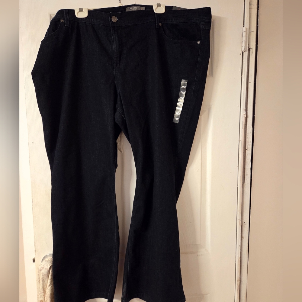 Women's Dark Rinse Jeans
